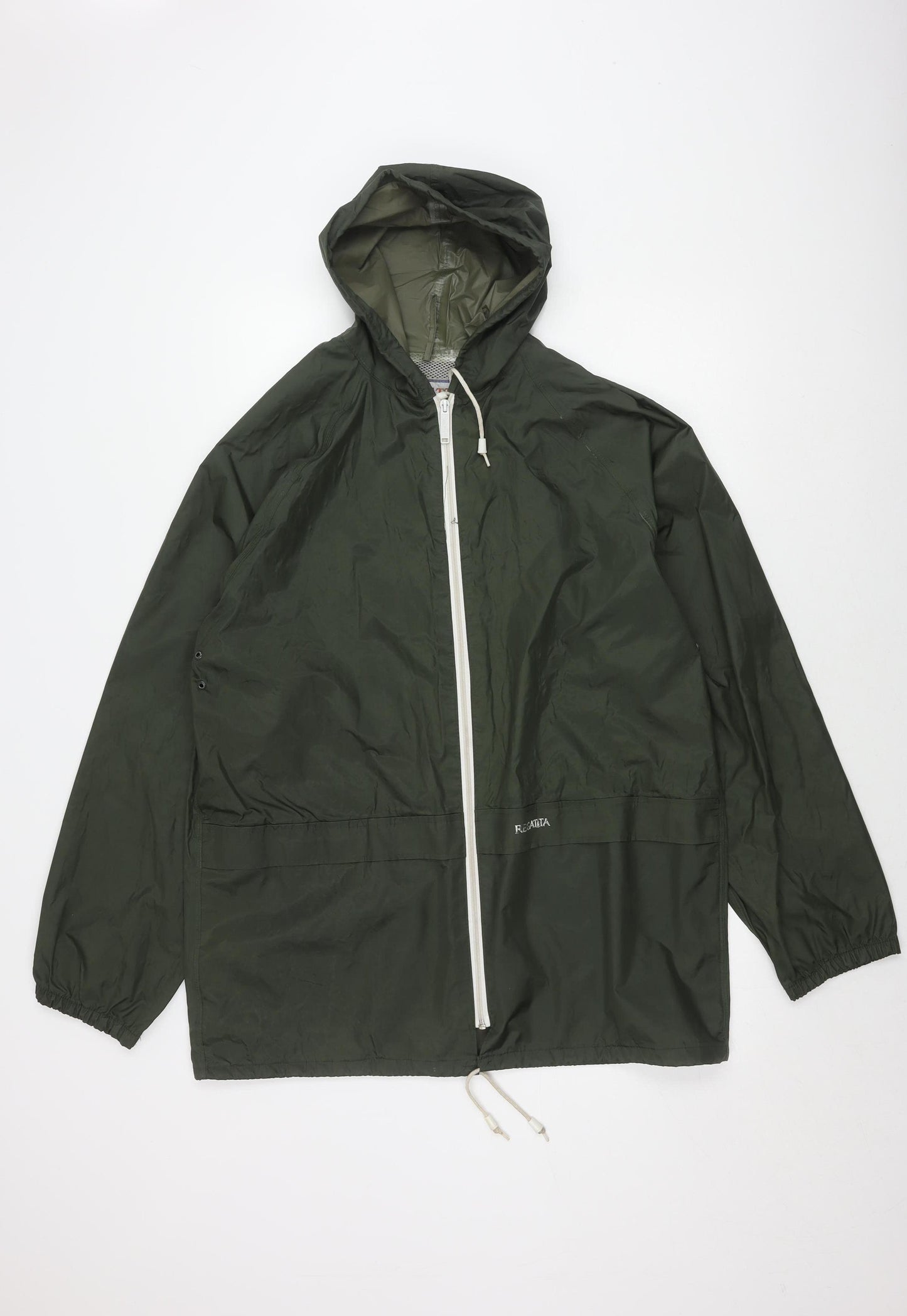 Regatta Men's Green Waterproof Hooded Jacket L