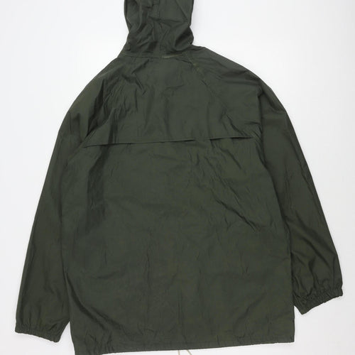 Regatta Men's Green Waterproof Hooded Jacket L