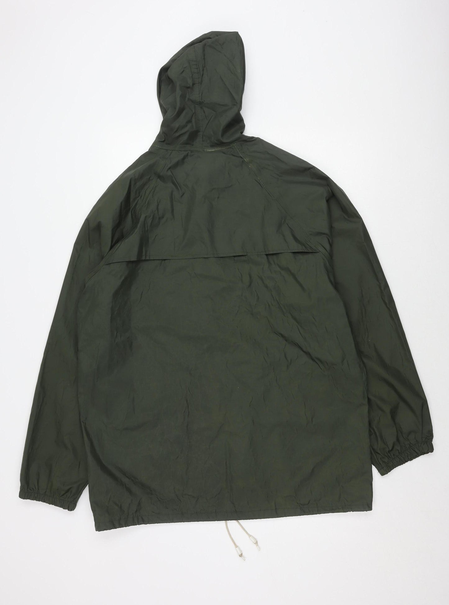 Regatta Men's Green Waterproof Hooded Jacket L