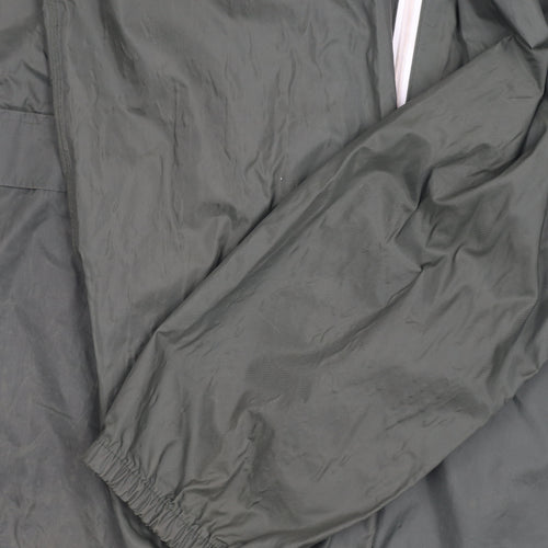 Regatta Men's Green Waterproof Hooded Jacket L