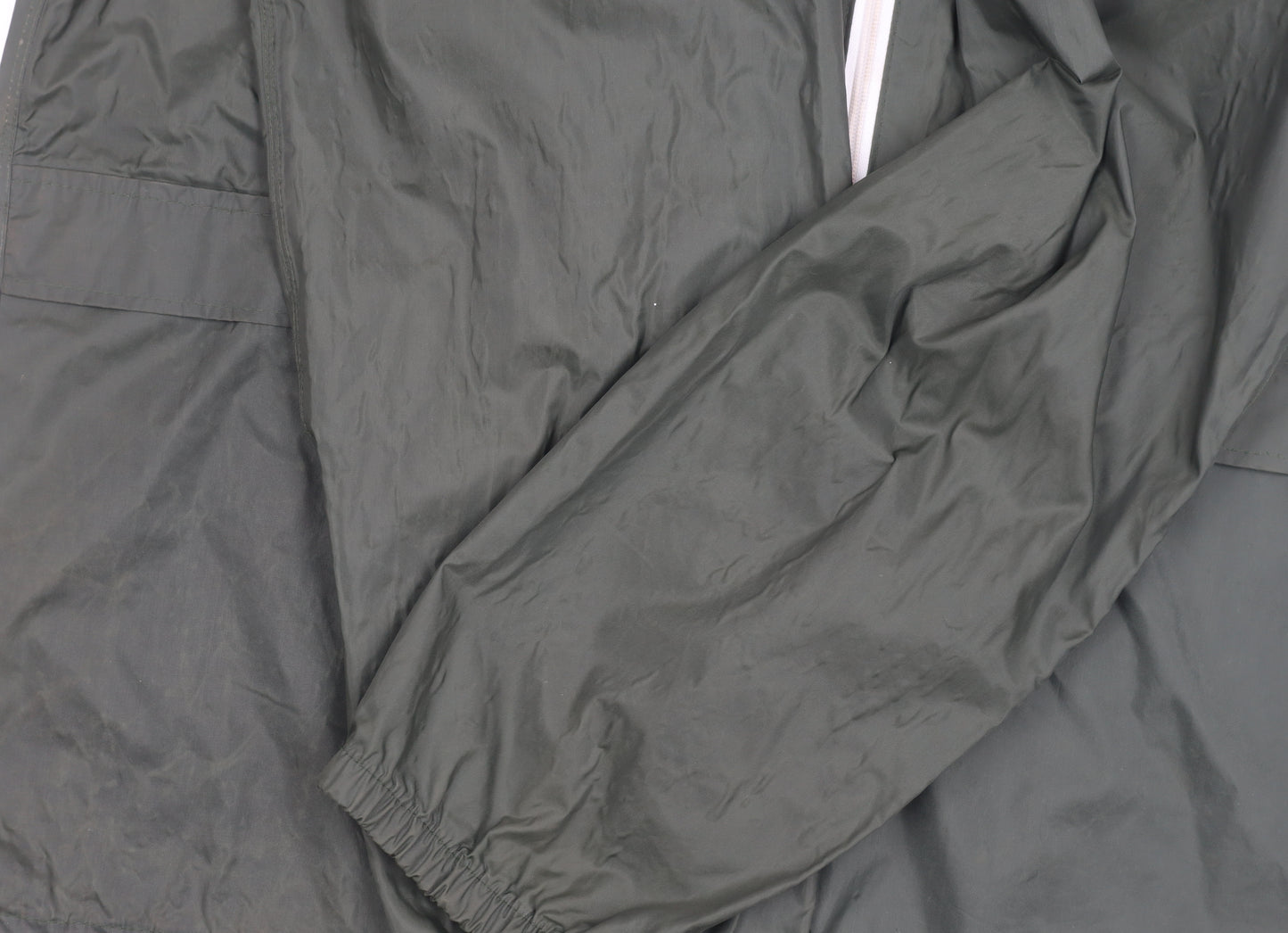 Regatta Men's Green Waterproof Hooded Jacket L