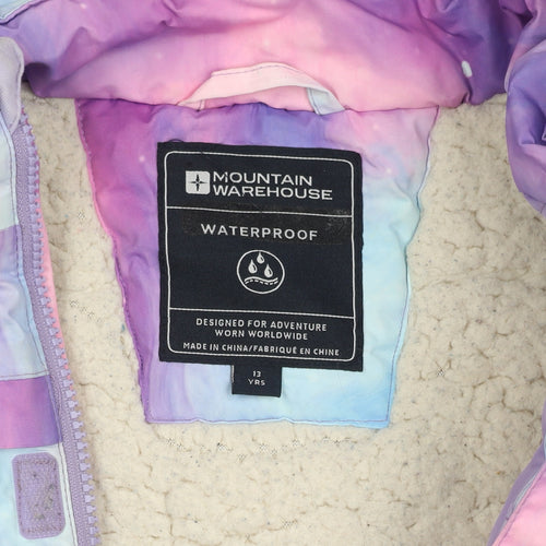 Mountain Warehouse Girls Galaxy Puffer Jacket 13Y