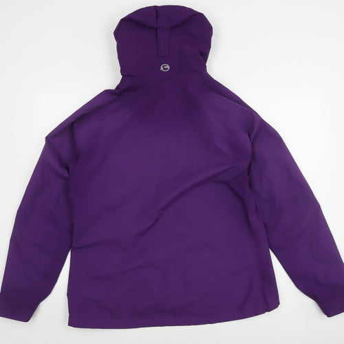 Sprayway Women's Purple Waterproof Rain Jacket, Size 16