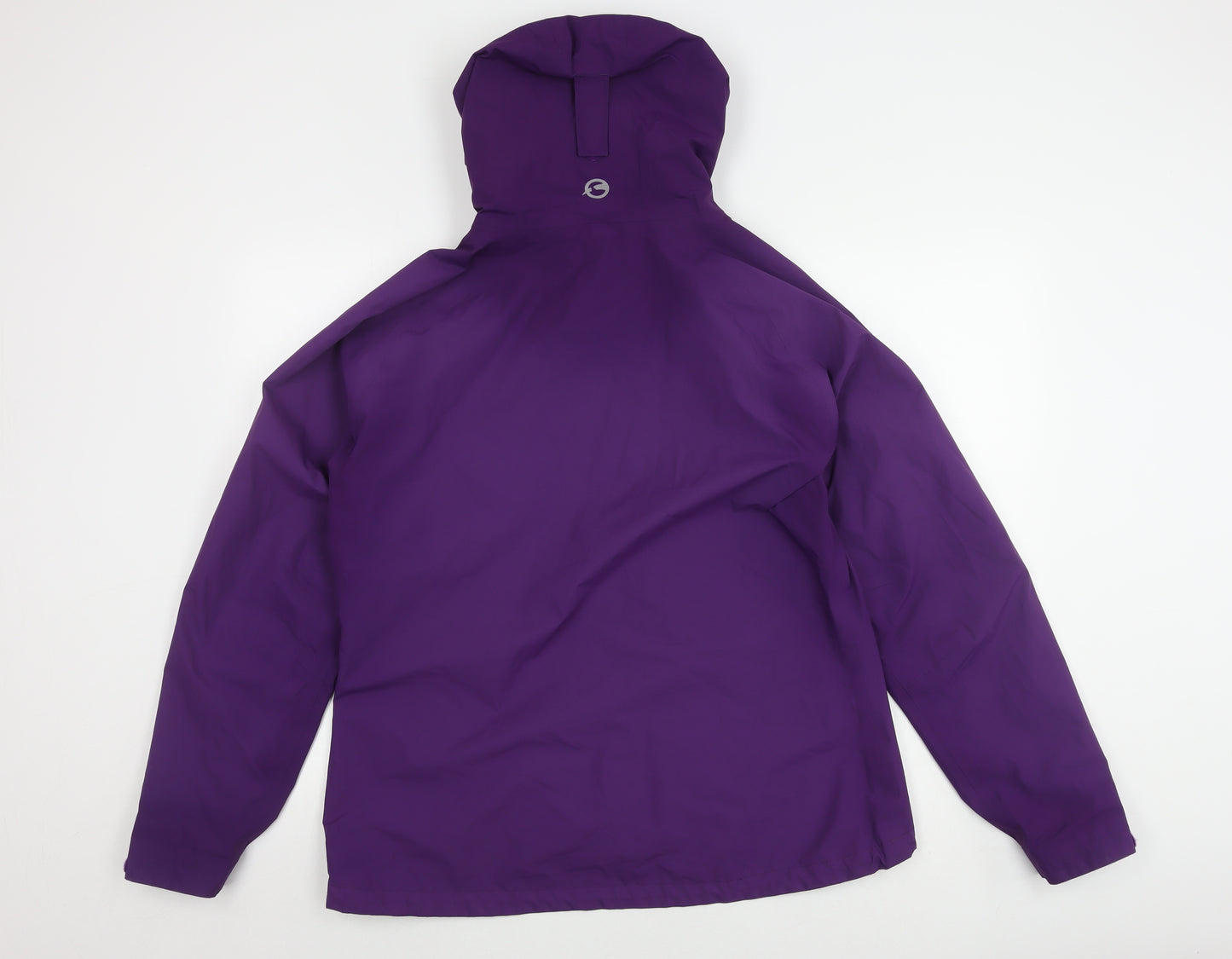 Sprayway Women's Purple Waterproof Rain Jacket, Size 16
