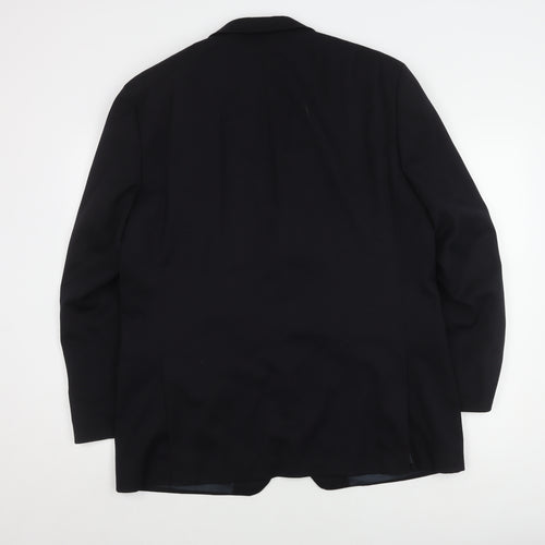 Moss Blue Men's Blazer, Size 42, Formal Two-Button