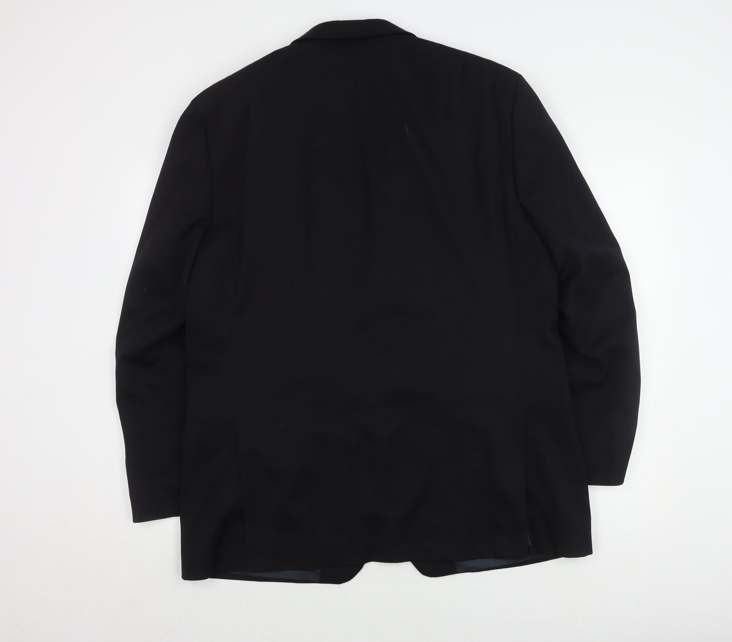 Moss Blue Men's Blazer, Size 42, Formal Two-Button