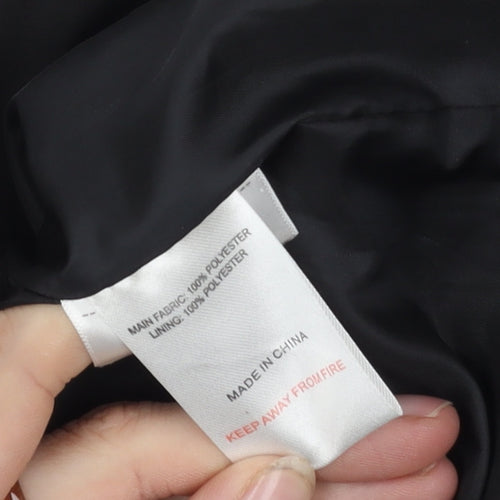 Peter Storm Women's Black Rain Jacket, Size 16, Waterproof