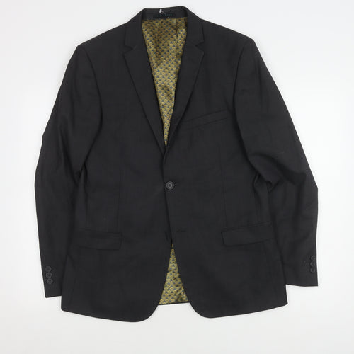 Ted Baker Men's Black Blazer Jacket 40R