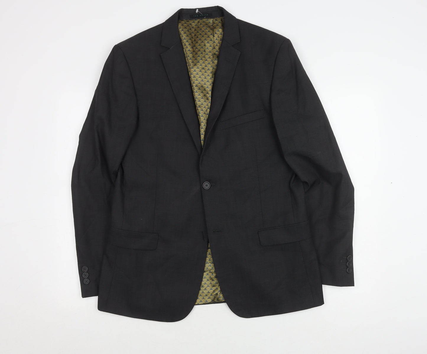 Ted Baker Men's Black Blazer Jacket 40R