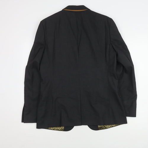 Ted Baker Men's Black Blazer Jacket 40R