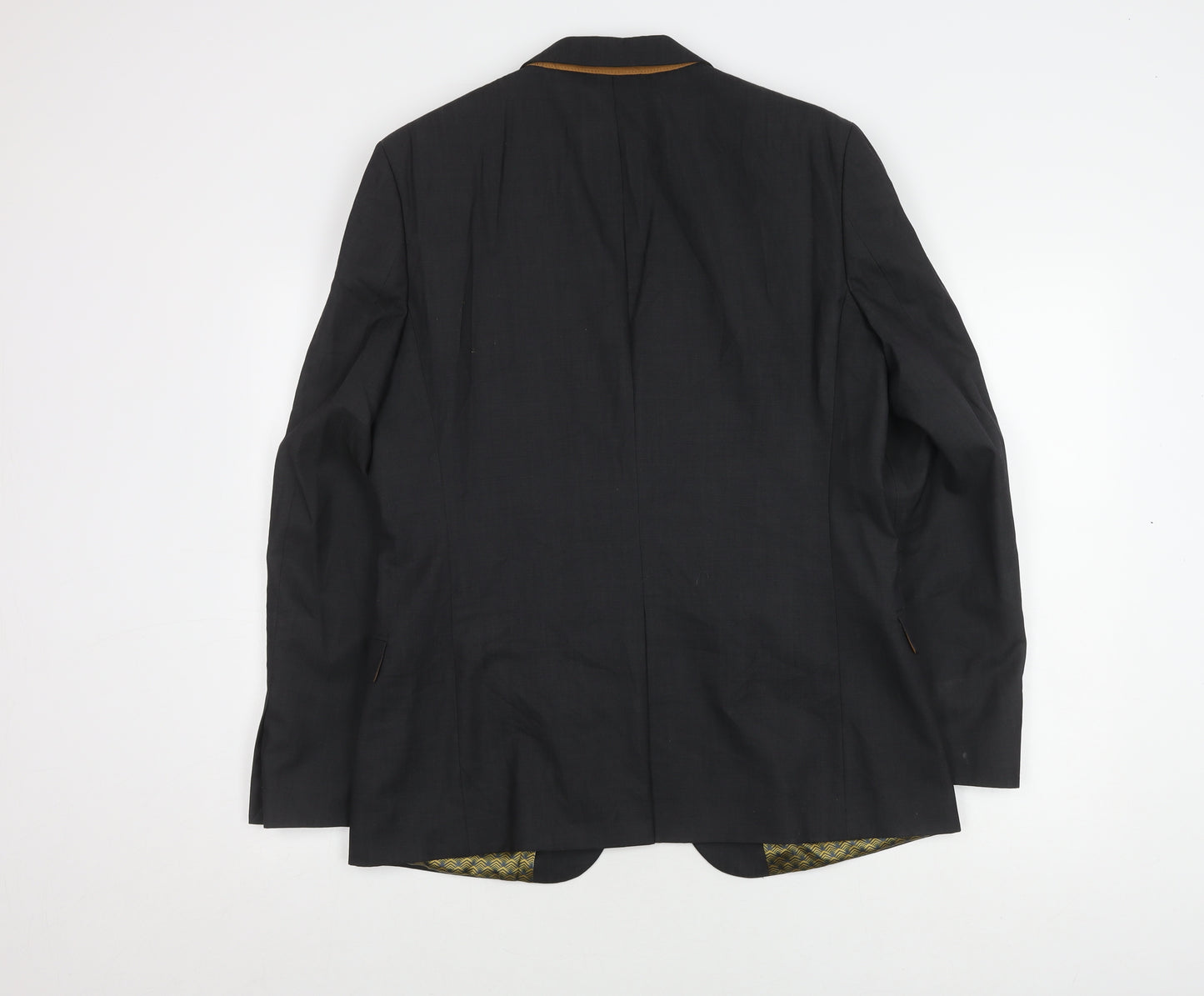 Ted Baker Men's Black Blazer Jacket 40R