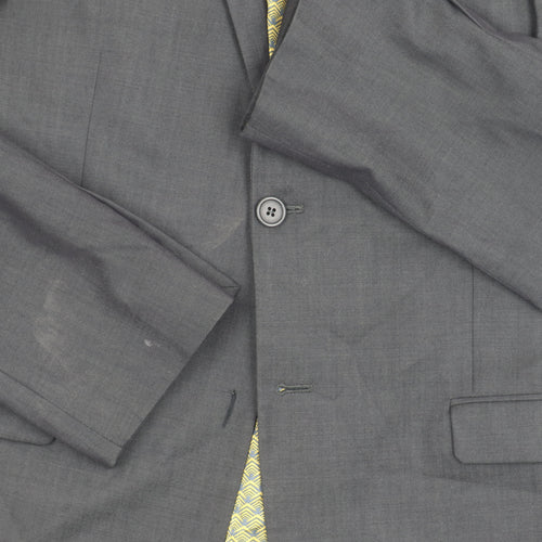 Ted Baker Men's Black Blazer Jacket 40R