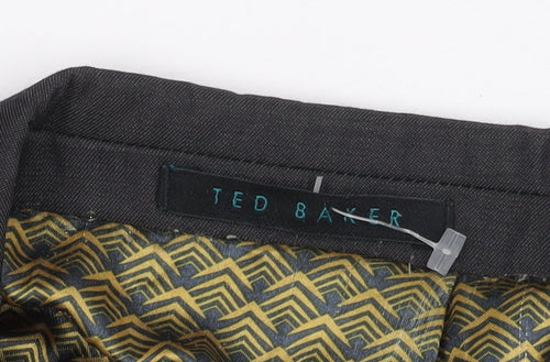 Ted Baker Men's Black Blazer Jacket 40R