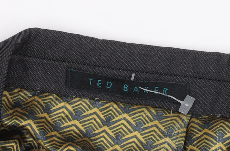 Ted Baker Men's Black Blazer Jacket 40R