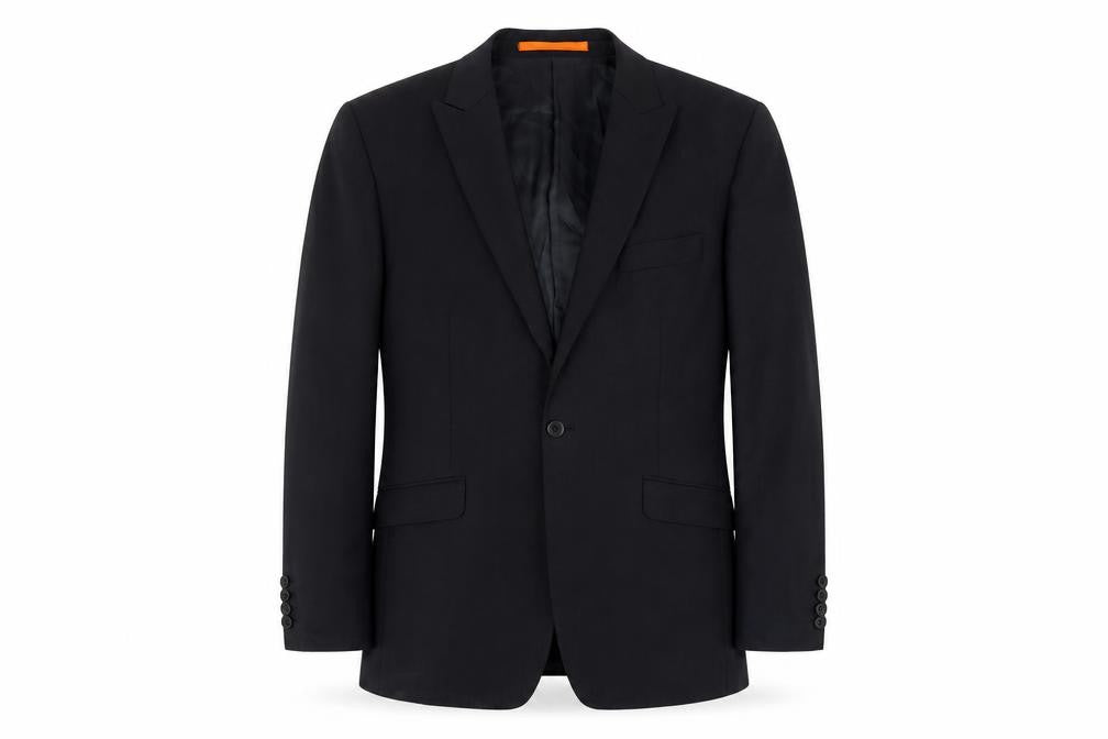 Front view of Ben Sherman Men's Blazer, size 40.