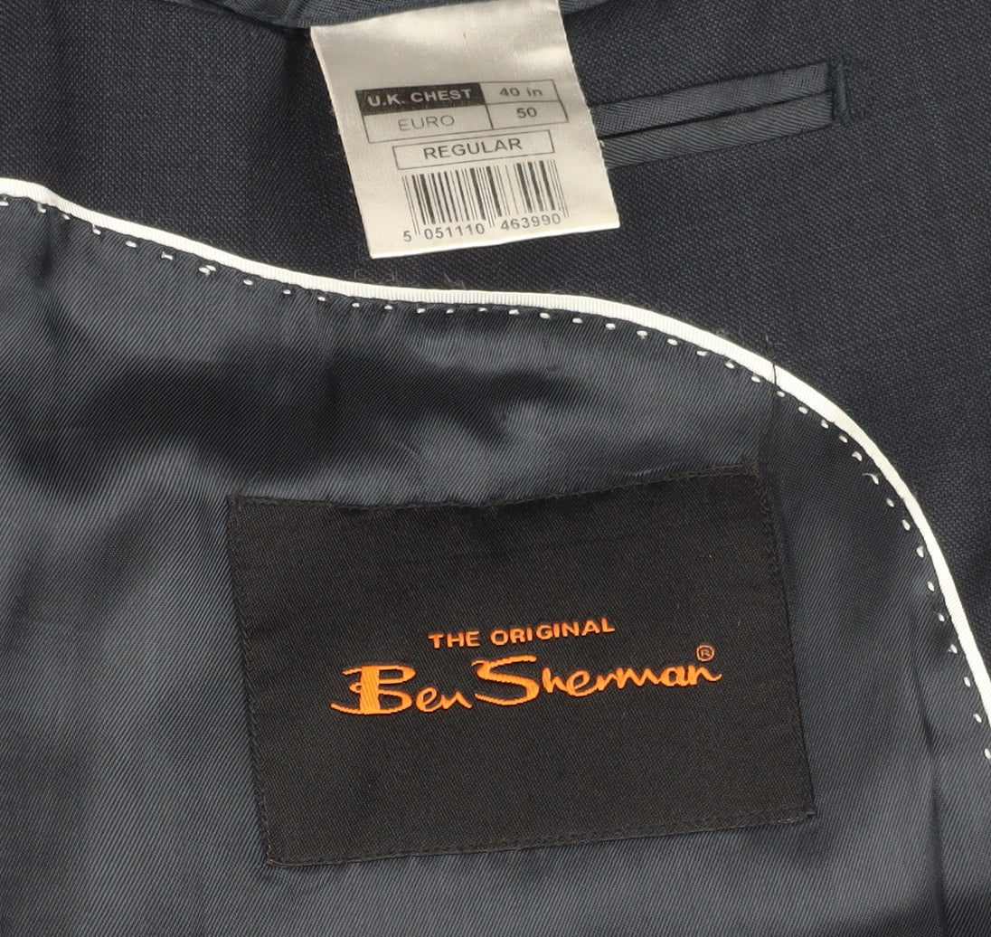 Ben Sherman Men's Blazer, Size 40.
