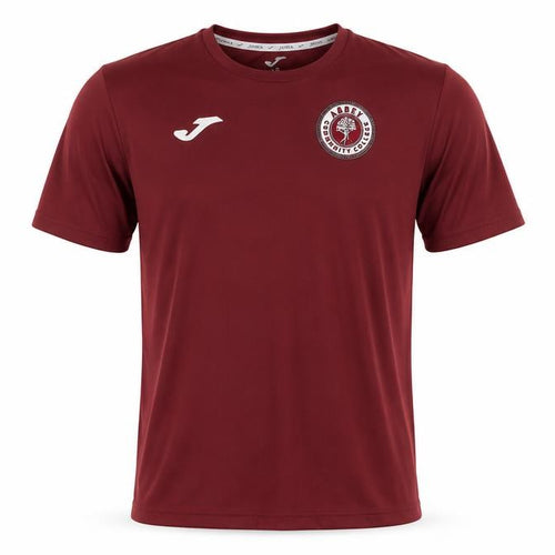 Joma Men's Red S Athletic T-Shirt Jersey Logo