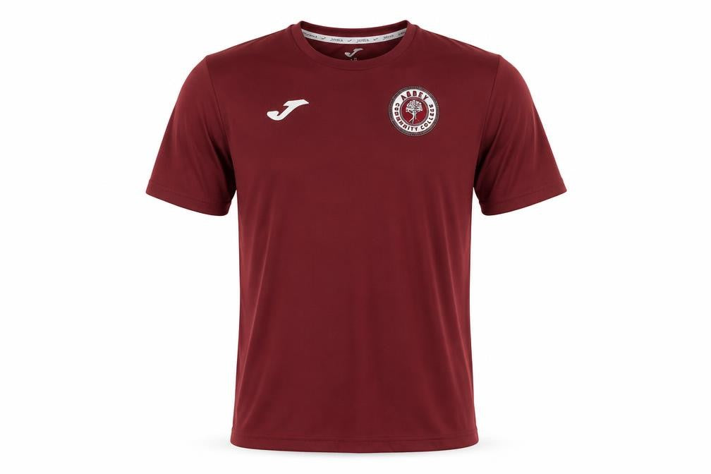 Joma Men's Red S Athletic T-Shirt Jersey Logo