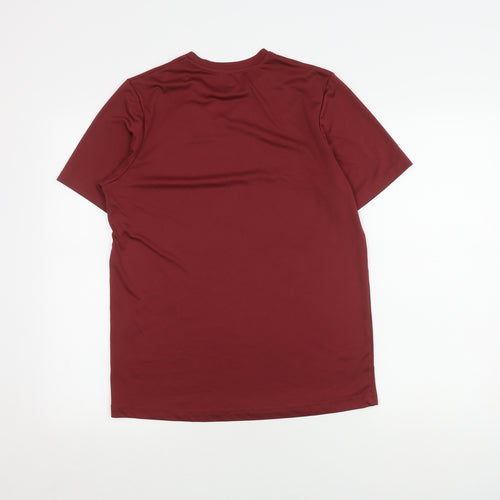 Joma Men's Red S Athletic T-Shirt Jersey Logo