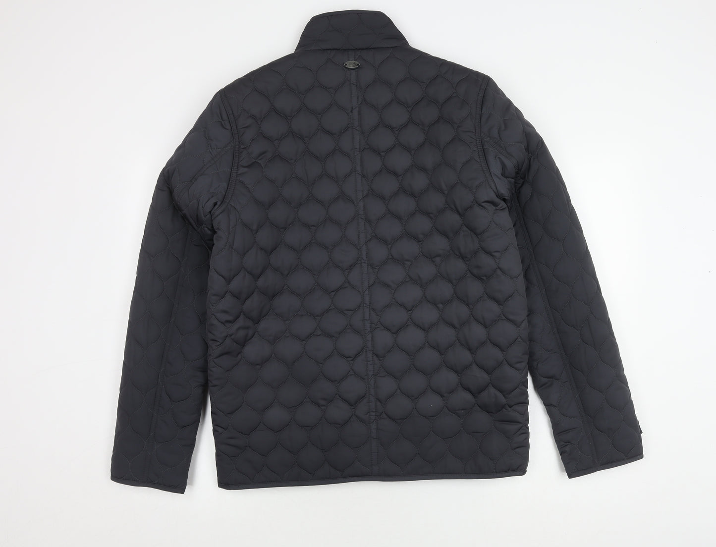 Firetrap Men's Black Quilted Jacket S Casual