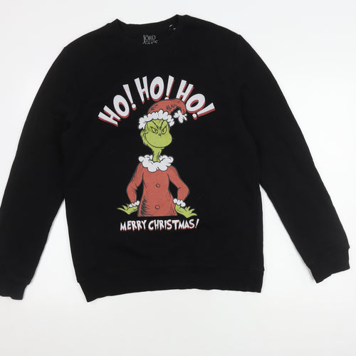 The Lord of the Rings Men's M Black Christmas Sweatshirt