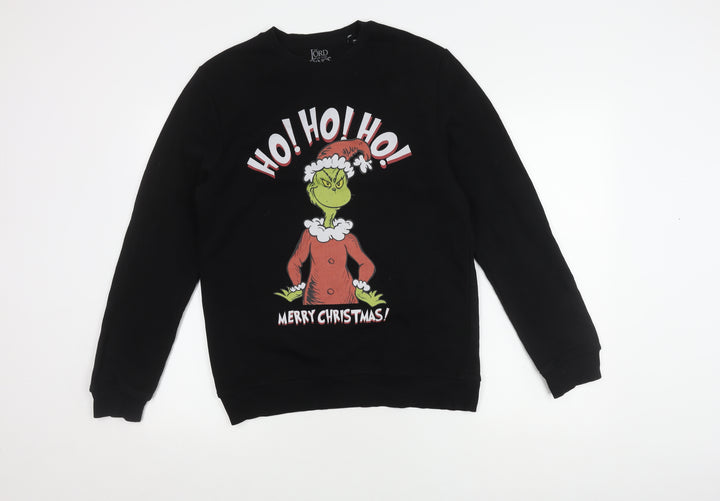 The Lord of the Rings Men's M Black Christmas Sweatshirt