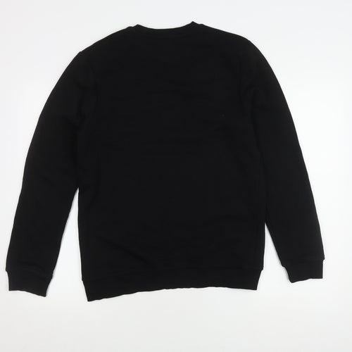 The Lord of the Rings Men's M Black Christmas Sweatshirt