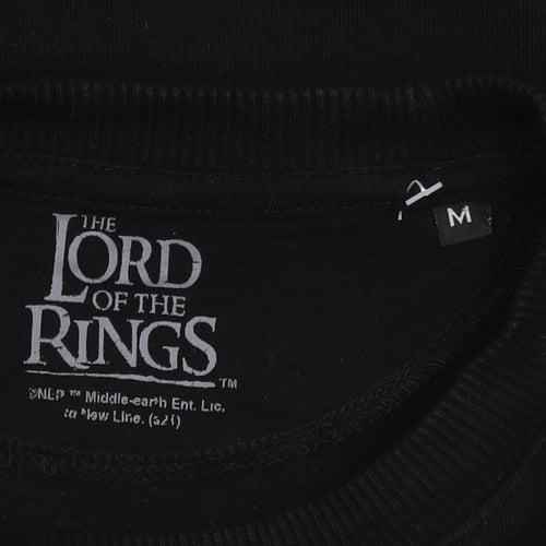 The Lord of the Rings Men's M Black Christmas Sweatshirt