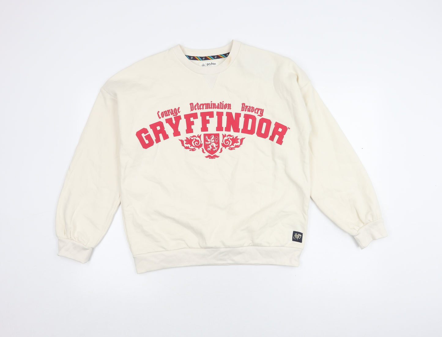 Marks and Spencer Girls Ivory Harry Potter Sweatshirt - 14 Years