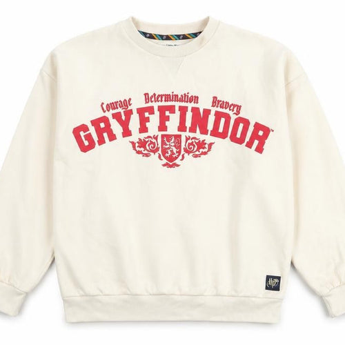 Marks and Spencer Girls Ivory Harry Potter Sweatshirt - 14 Years
