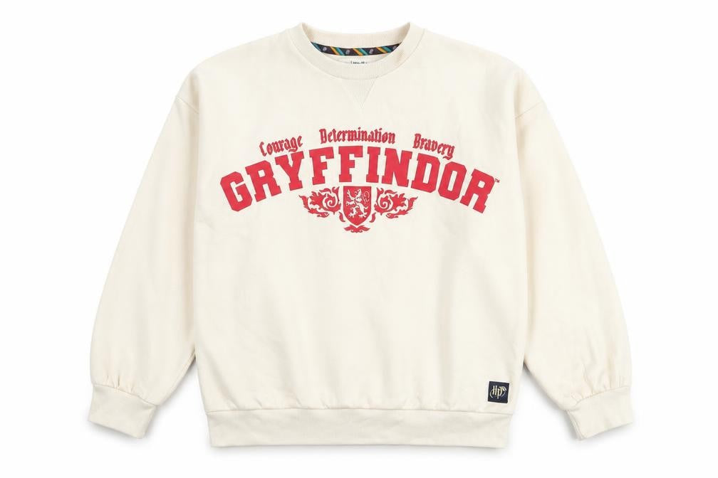 Marks and Spencer Girls Ivory Harry Potter Sweatshirt - 14 Years