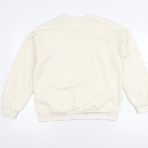 Marks and Spencer Girls Ivory Harry Potter Sweatshirt - 14 Years