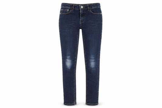 Boden Girls Blue Skinny Jeans, Size 9 Years