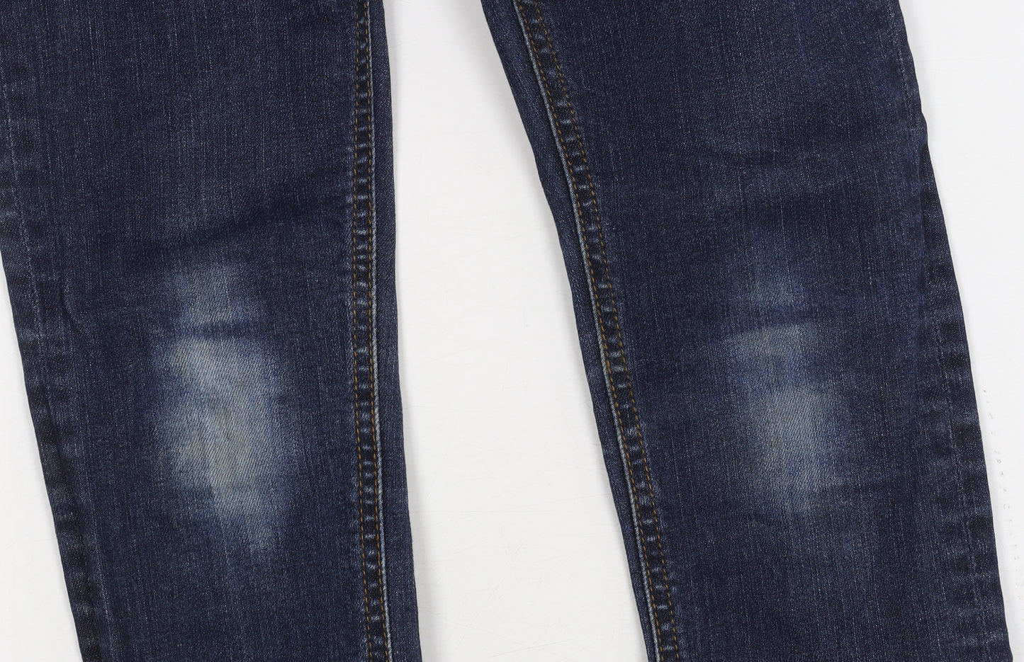 Boden Girls Blue Skinny Jeans, Size 9 Years