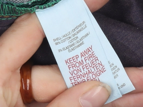 Boden Girls Blue Skinny Jeans, Size 9 Years