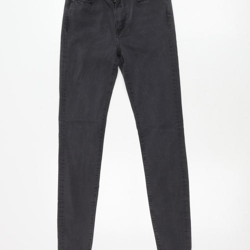 AllSaints Women's Black Skinny Jeans Size 8