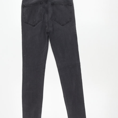 AllSaints Women's Black Skinny Jeans Size 8