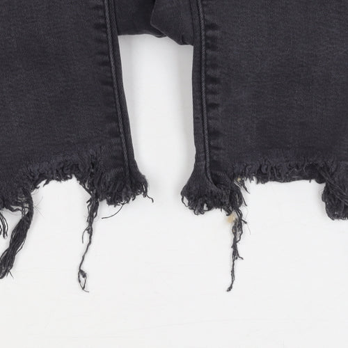 AllSaints Women's Black Skinny Jeans Size 8