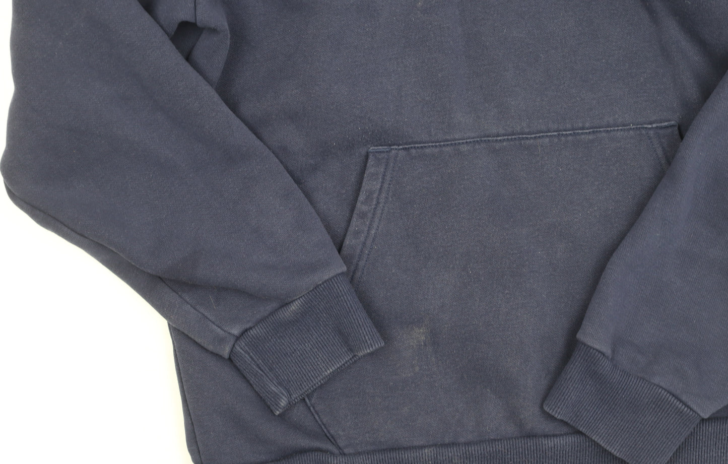 Puma Men's Blue Small Hoodie with Logo Accents