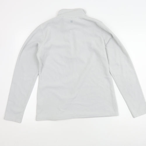 Mountain Warehouse Women's Grey Fleece Sweatshirt M