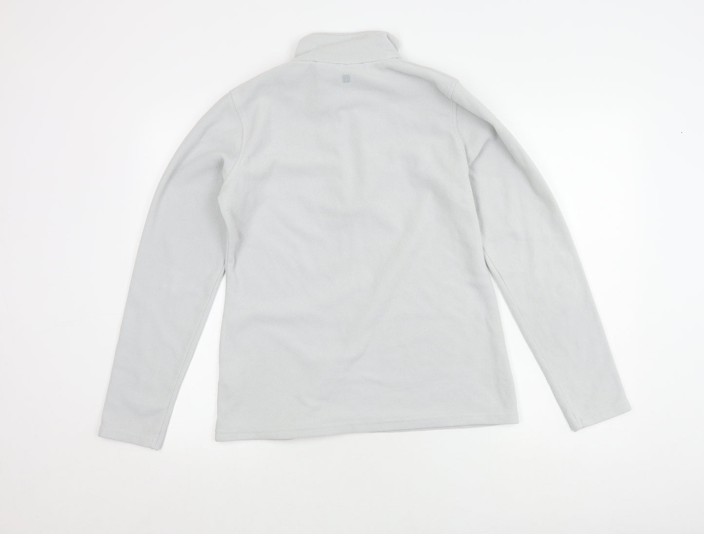 Mountain Warehouse Women's Grey Fleece Sweatshirt M