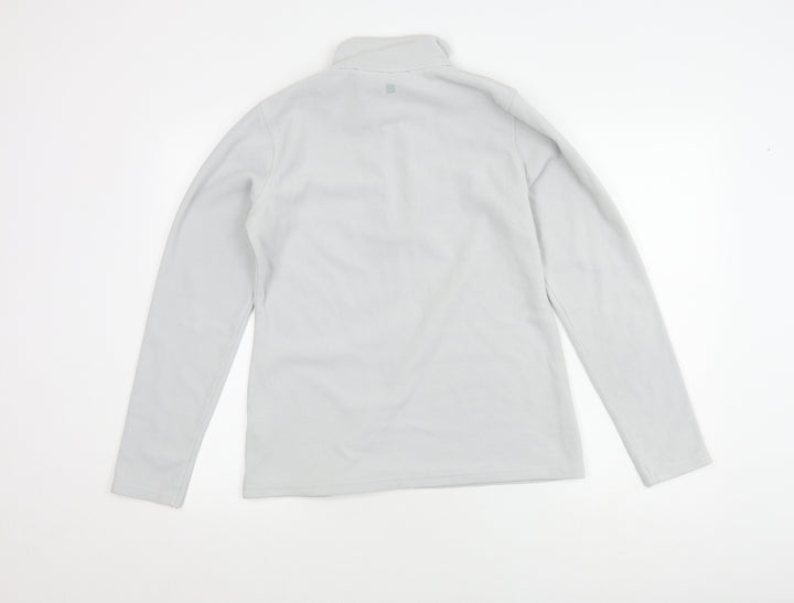 Mountain Warehouse Women's Grey Fleece Sweatshirt M