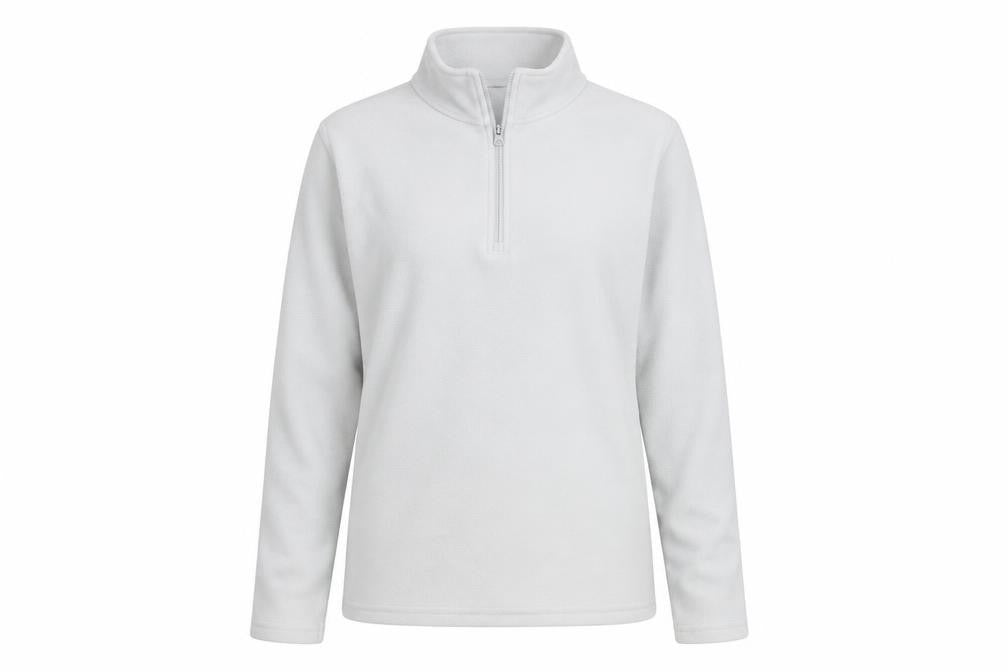 Front view of Mountain Warehouse Women's Grey Fleece Sweatshirt M