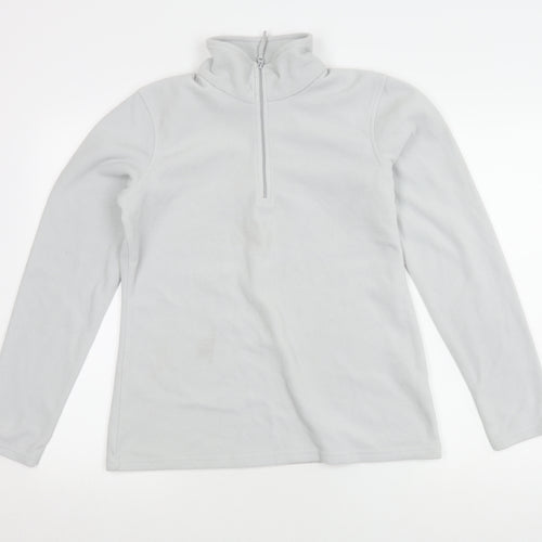 Mountain Warehouse Women's Grey Fleece Sweatshirt M