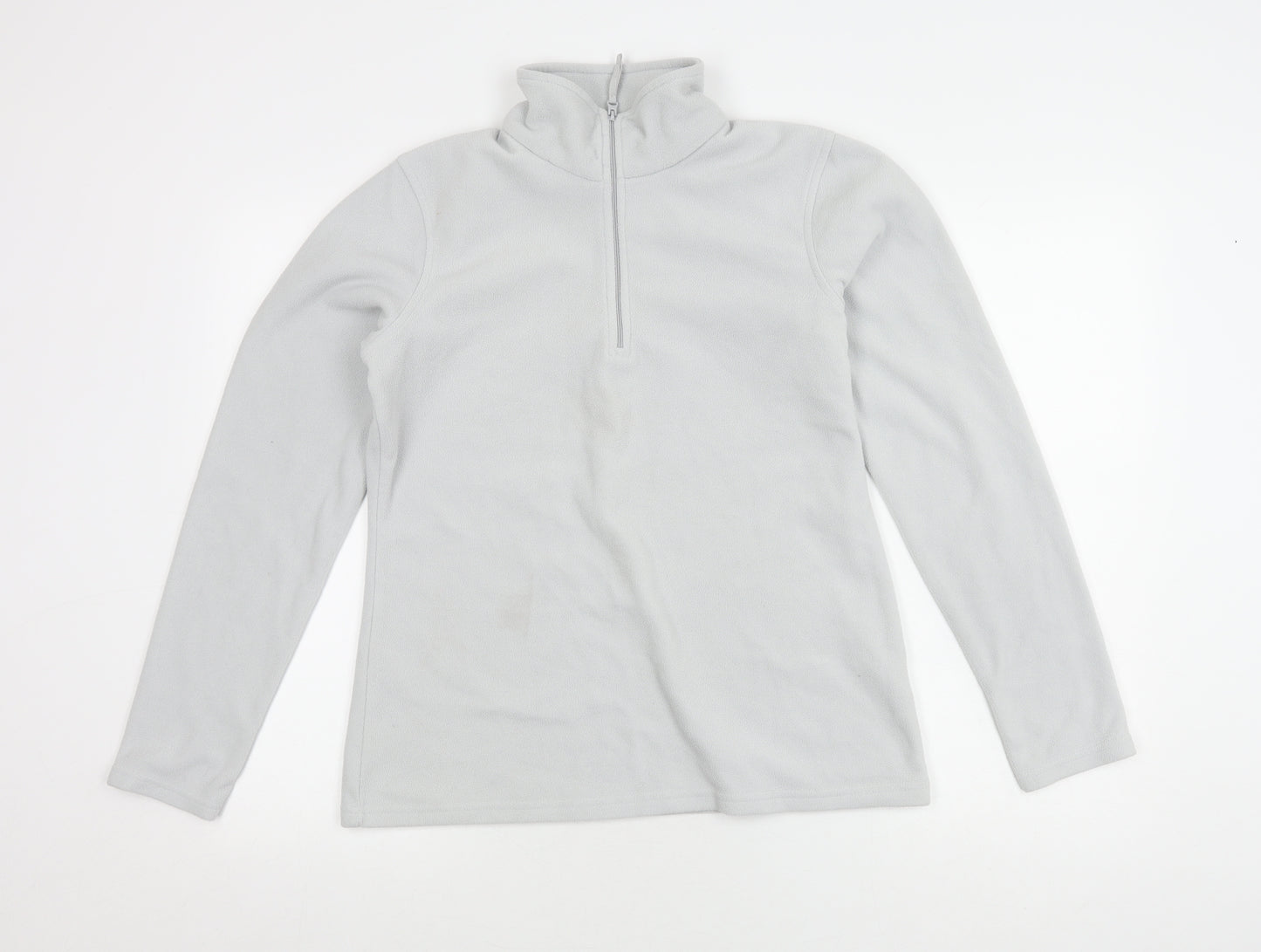 Mountain Warehouse Women's Grey Fleece Sweatshirt M