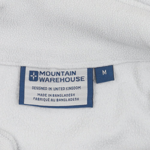 Mountain Warehouse Women's Grey Fleece Sweatshirt M