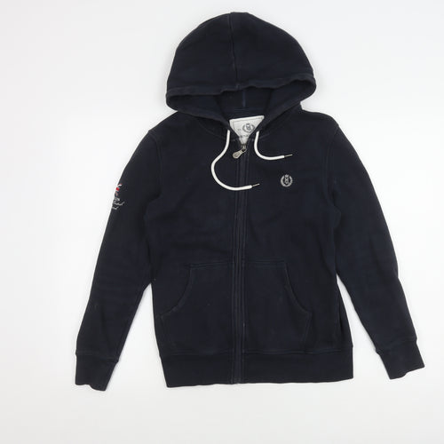 Henri Lloyd Women’s Black Hooded Jacket S