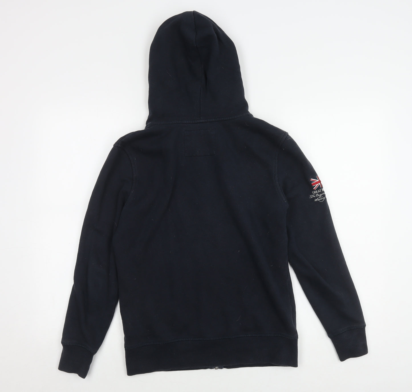 Henri Lloyd Women’s Black Hooded Jacket S