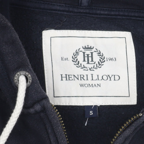 Henri Lloyd Women’s Black Hooded Jacket S