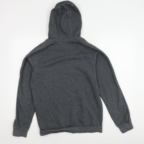 Adidas Men's Grey Pullover Hoodie S